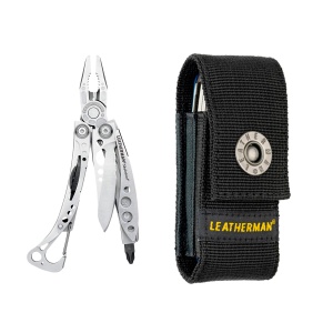 Multitool LEATHERMAN Skeletool, Multitool + toc din nailon