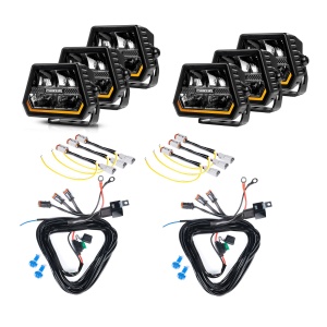 OFFROAD PURELUX Panther Alpha 60 light set, 3 + 3 Lights