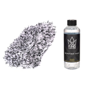 Pad de spălare King Carthur Premium Wash Pad, Washing pad + Microfiber detergent