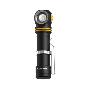 Pandelampe ARMYTEK Elf C2 Max - 4500 lm / Genopladelig