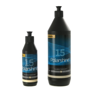 Pastă de polisare MIRKA Polarshine 15, 250 ml