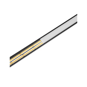 Profil pentru bandă LED AGGE Wide Recessed, încastrat, Negru (100 cm) - Img 2