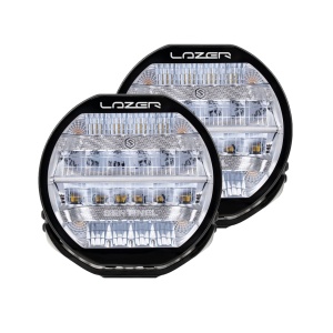 Proiector auxiliar Lazer Sentinel 9" Standard Chrome - Rotund / 23 cm / 87 W, 2 buc - Img 2