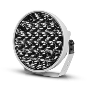Proiector auxiliar PURELUX 9110 Alb - Rotund / 23 cm / 175W / Off-road, 1 buc.