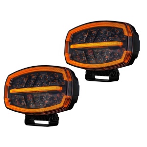 Proiector auxiliar Strands Firefly One - Rectangle / 25 cm / 150W / Ref. 45, 2 buc - Img 2