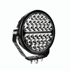 Proiector auxiliar Strands Siberia Night Ranger 9" SPOT - Rotund / 23 cm / 170W / Off-road, 1 buc.