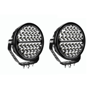 Proiector auxiliar Strands Siberia Night Ranger 9" SPOT - Rotund / 23 cm / 170W / Off-road, 2 buc - Img 2