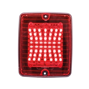 Proiector de ceață Strands IZE LED - Roșu / 24V / 130 mm - Img 7