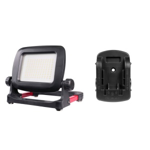 Proiector de lucru AGGE Workmate 3K Pro, pentru acumulatori de scule electrice, 3500 lm, lampă + adaptor pentru acumulatori B&D/PorterCable/Stanley - Img 2