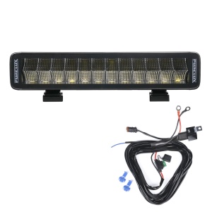 Proiector de lucru bar PURELUX Terrain dreaptă 120W - dreaptă / 36 cm, 1 buc + set de cabluri cu releu - Img 2