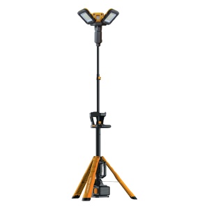 Proiector de lucru NIGHTSEARCHER TriStar Connect, pentru drill baterii, 10000 lm