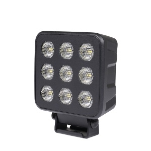 Proiector de lucru PURELUX Black Raven 50 11 cm / 50W / fascicul larg, 1 buc.