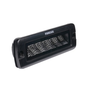 Proiector de lucru PURELUX Negru Flush-Suport Slim - 20 cm / 30W / Flood, 1 buc.