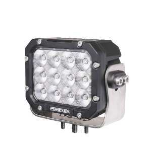Proiector de lucru PURELUX pătrat 120 HD Gen2 - 18 cm / 120W / fascicul larg, 1 buc (Gen1) - Img 2