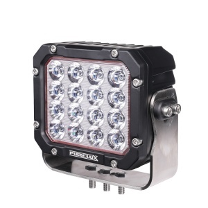 Proiector de lucru Purelux pătrat 160 HD, 160W / Spot, 1 buc.