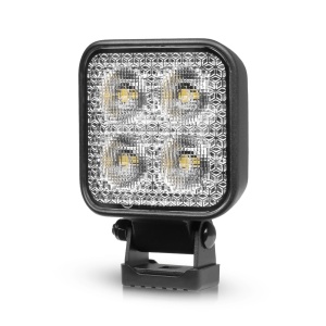 Proiector de lucru PURELUX Standard pătrat 20 - 8 cm / 20W / fascicul larg, 1 buc. - Img 2