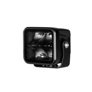 Proiector de lucru PURELUX Terrain Black Square Spot - 7 cm / 20W / fascicul îngust, 1 buc. - Img 2
