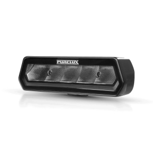 Proiector LED de lucru Purelux Panther Alpha 30 R65 – 30W, 2593 lm, lumină wide + girofar R65, IP69K, 12V/24V (1 buc) - Img 3