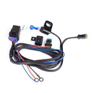 Relay wiring set PURELUX Pro Serie ATV IP66 12V, DT-2, 1 output (DT)