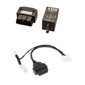 Releu de conectare pentru Proiector auxiliars XBB OBD Dongle & PowerUnit, Tesla Model S, 3, X, Y, Tesla Model Y Juniper (2025+)
