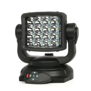 Remote controlled searchlight PURELUX RC360 Spot - 24 cm / 80W / Spot