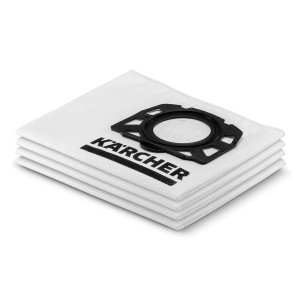 Sac pentru aspirator KÄRCHER WD 2 Plus / WD 3 / SE, 4 buc