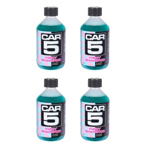 Șampon auto CAR5 Fizzy Shampoo, 4 x 500ml