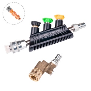 Set de accesorii DR DIRT Extension G3, SnapLock, Bosch