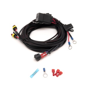 Set de cabluri cu releu 12V proiectoare Lazer, Superseal TE Conector (pentru 1-2 lămpi) - Img 2