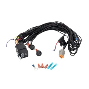 Set de cabluri cu releu Lazer i-LBA (Low Beam Assist), 12V - Img 2