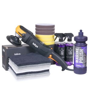 Set de polisare pentru ambarcațiuni Tokya RP8 Gen2 Boat - STANDARD