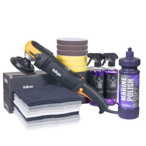 Set de polisare pentru ambarcațiuni Tokya RP8 Gen2 Boat - STANDARD - Img 2