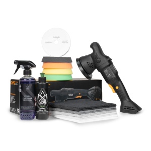 Set de polisare TOKYA OP5 Cordless STANDARD - Orbital, set fără acumulator