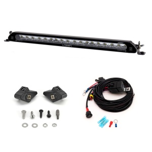 Set de proiectoare auxiliare Ford Transit Connect (2023+), Lazer Linear 18, Linear 18 Elite (Double E-Mark)