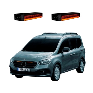 Set de proiectoare auxiliare STRANDS Mercedes Citan (2022+), 2 x Firefly 10"