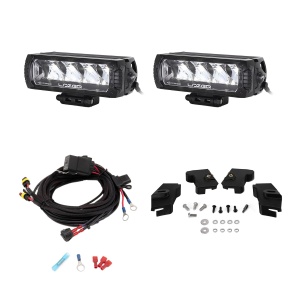 Set de proiectoare auxiliare Volkswagen T7 Transporter (2025+), Lazer Triple-R 750, 2 x Triple-R 750 GEN2 (cu lumină de poziție)