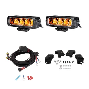 Set de proiectoare auxiliare Volkswagen T7 Transporter (2025+), Lazer Triple-R 750, 2 x Triple-R 750 Beacon