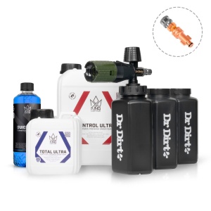 Set de spumare pentru Aparat de spălat cu presiune - DELUXE, Bosch