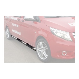 Side pipes cu steps RST-STEEL MB Vito LWB 2015+