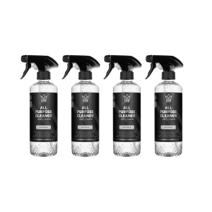 Soluție de curățare pentru interior King Carthur APC + Odor Eliminator Invisible, 500 ml, 4 x 500ml