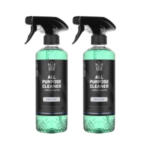 Soluție de curățare pentru interior King Carthur APC + Odor Eliminator Nou Car, 500 ml, 2 x 500ml - Img 2