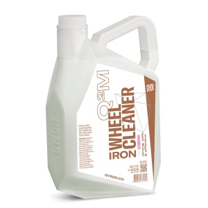 Soluție de curățare pentru jante GYEON Q²M Iron Jantăcurățător roșuefined, 4000 ml / canistră