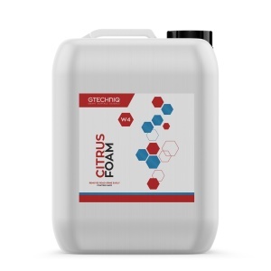 Soluție de prespălare GTECHNIQ W4 Citrus Foam, 5000 ml / canistră
