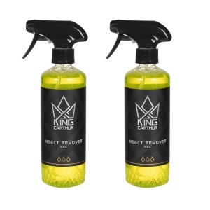Soluție pentru îndepărtarea insectelor King Carthur Insect Remover GEL, 500 ml, 2 x 500ml - Img 2
