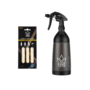 Soluție pentru îndepărtarea insectelor King Carthur Insect Remover Tablet, 3 buc., Detergent tablets + Spray flacon - Img 2
