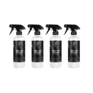 Soluție pentru întreținerea plasticului King Carthur Nou Car Feeling, 500 ml, 4 x 500ml - Img 2