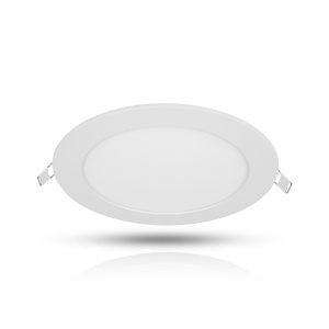 Spot încastrat AGGE Rotund Flood Alb - IP44 / CCT / intensitate reglabilă, 12W / 170 mm