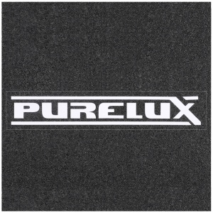 Sticker PURELUX Alb Logo, 120 x 18 mm, 1 buc. - Img 2