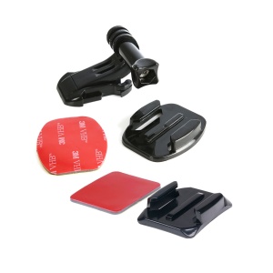 Suport LUMONITE J-Mount, compatibil GoPro, J-Suport cu plat and curbată Suport plates