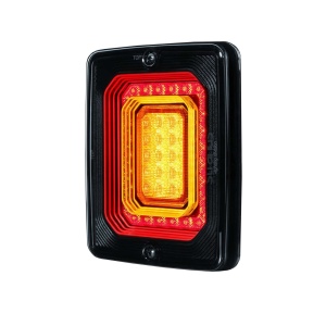 Tail / lumină de frână / semnalizator Strands FOR9T Illusion - 12/24V / 20W / 113 mm - Img 2